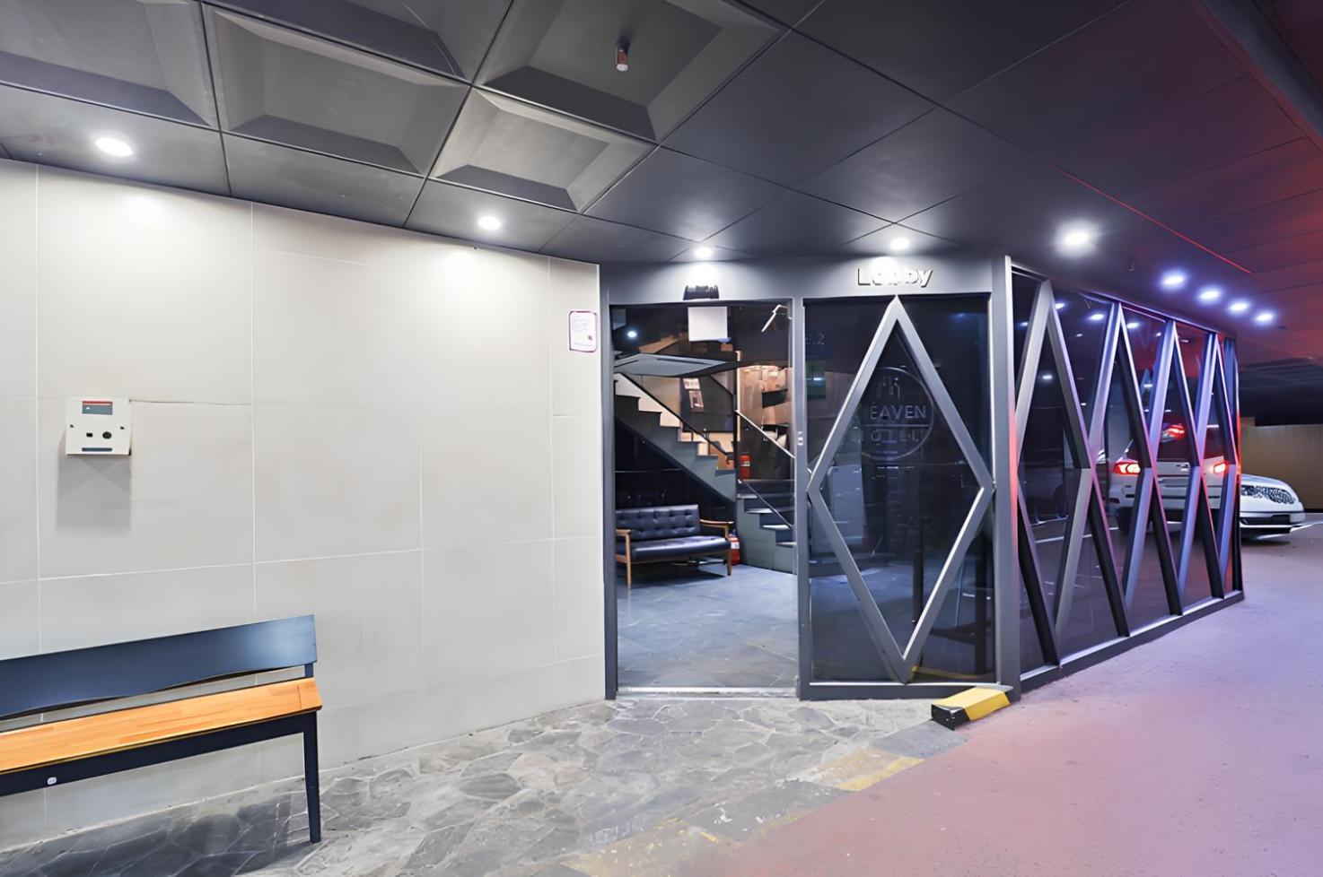 2 Heaven Hotel Seomyeon Ciudad Metropolitana de Ciudad Metropolitana de Busan Exterior foto