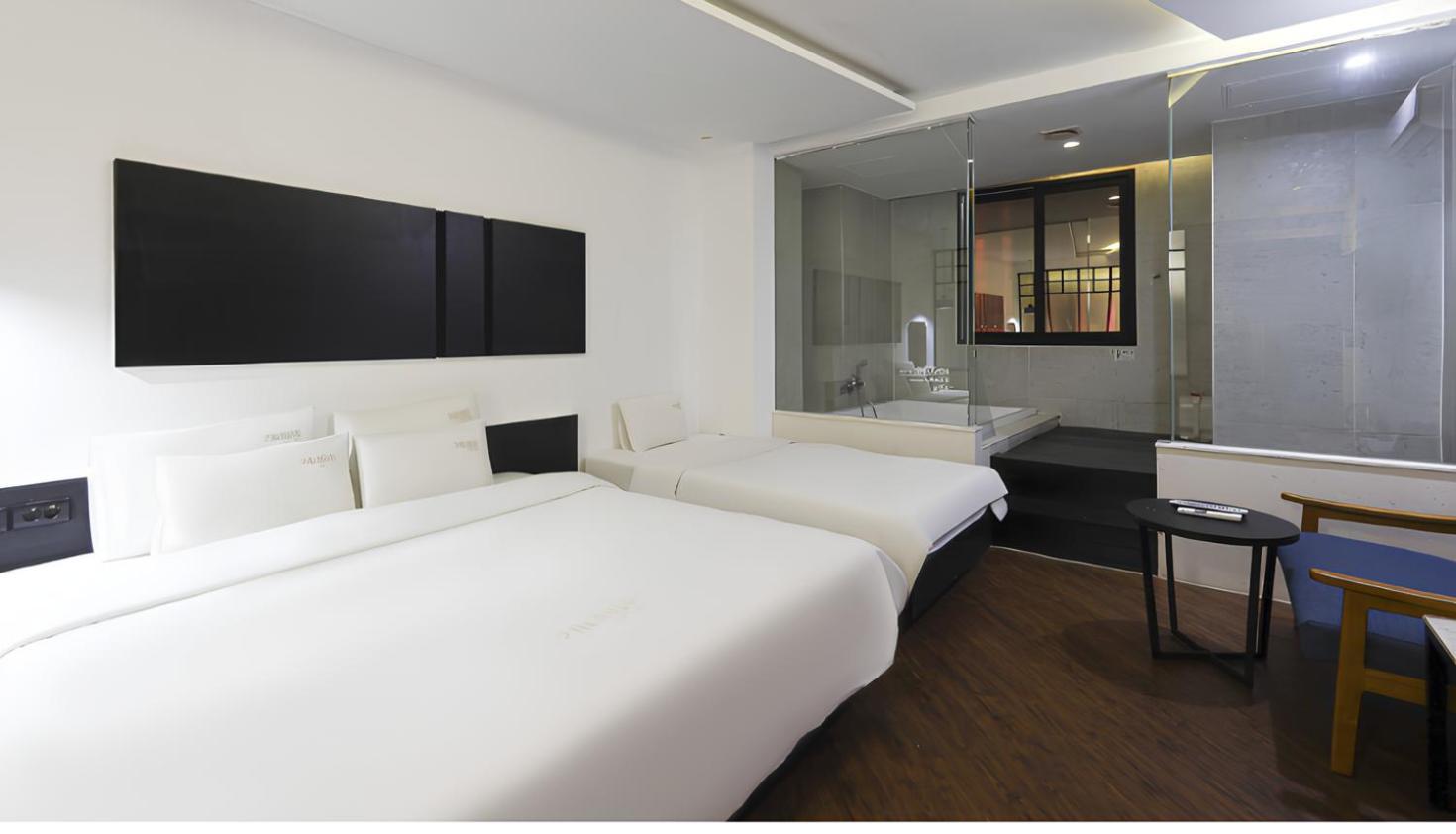 2 Heaven Hotel Seomyeon Ciudad Metropolitana de Ciudad Metropolitana de Busan Exterior foto