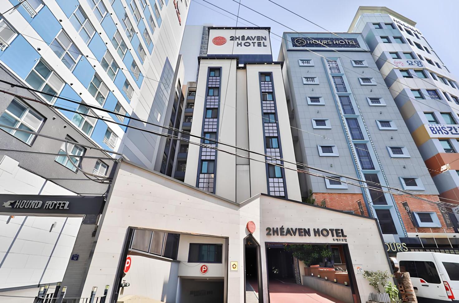 2 Heaven Hotel Seomyeon Ciudad Metropolitana de Ciudad Metropolitana de Busan Exterior foto