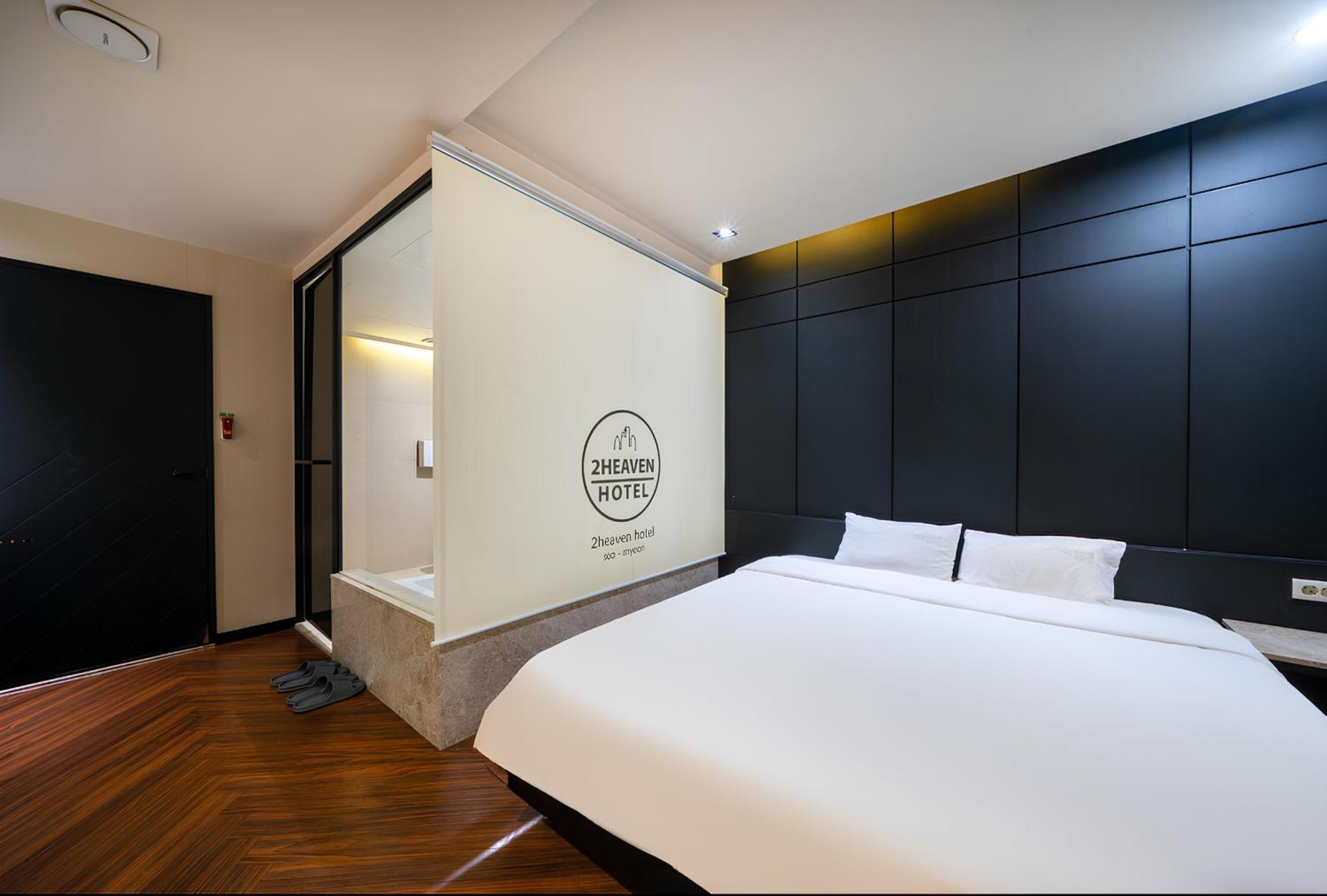 2 Heaven Hotel Seomyeon Ciudad Metropolitana de Ciudad Metropolitana de Busan Exterior foto