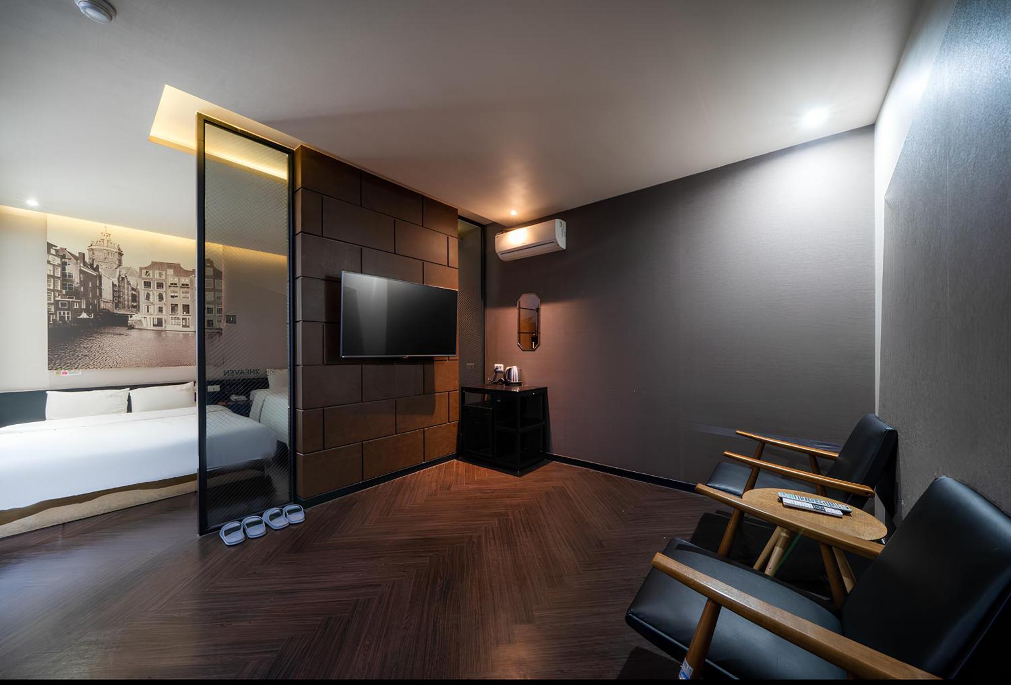 2 Heaven Hotel Seomyeon Ciudad Metropolitana de Ciudad Metropolitana de Busan Exterior foto