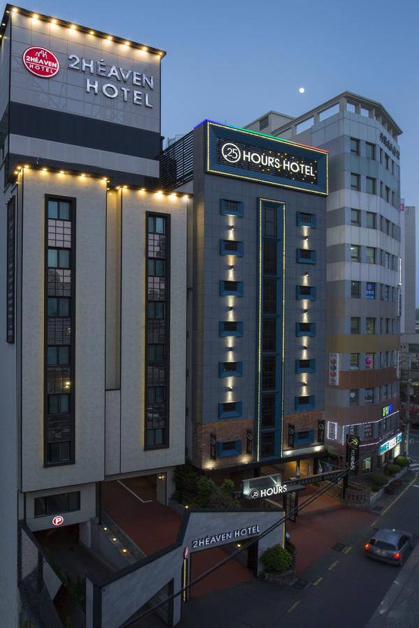 2 Heaven Hotel Seomyeon Ciudad Metropolitana de Ciudad Metropolitana de Busan Exterior foto